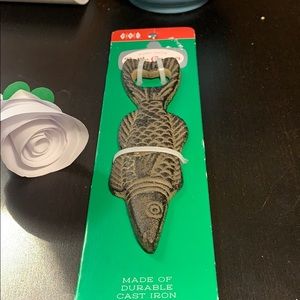 🔥Wemco fish tale bottle opener NWT